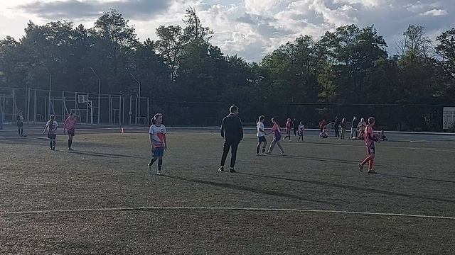 2 тайм ЖФК Юнона 4 - 1 СШОР-9 Азов
