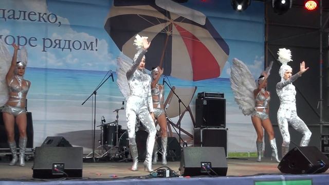 День Зеленогорска - 2013. Вечерний концерт. Шоу-балет Sky-Show
