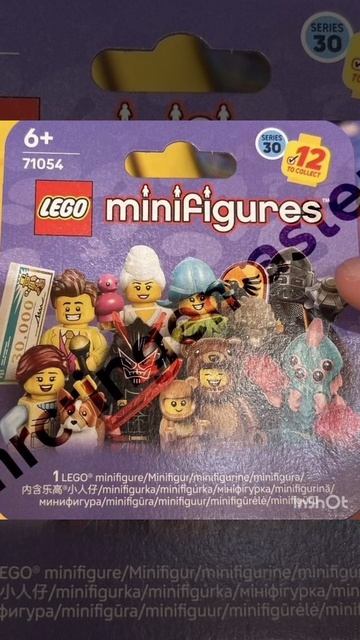 LEGO «Minifigures». 30 серия