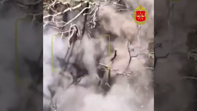 Боевая работа подразделения СпН ГрВ «Центр»