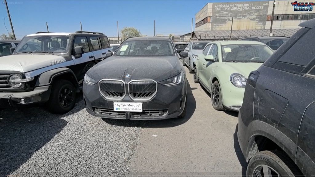 BMW X3 (максималка) из Бишкека под ключ, доставка автомобиля до 10 дней