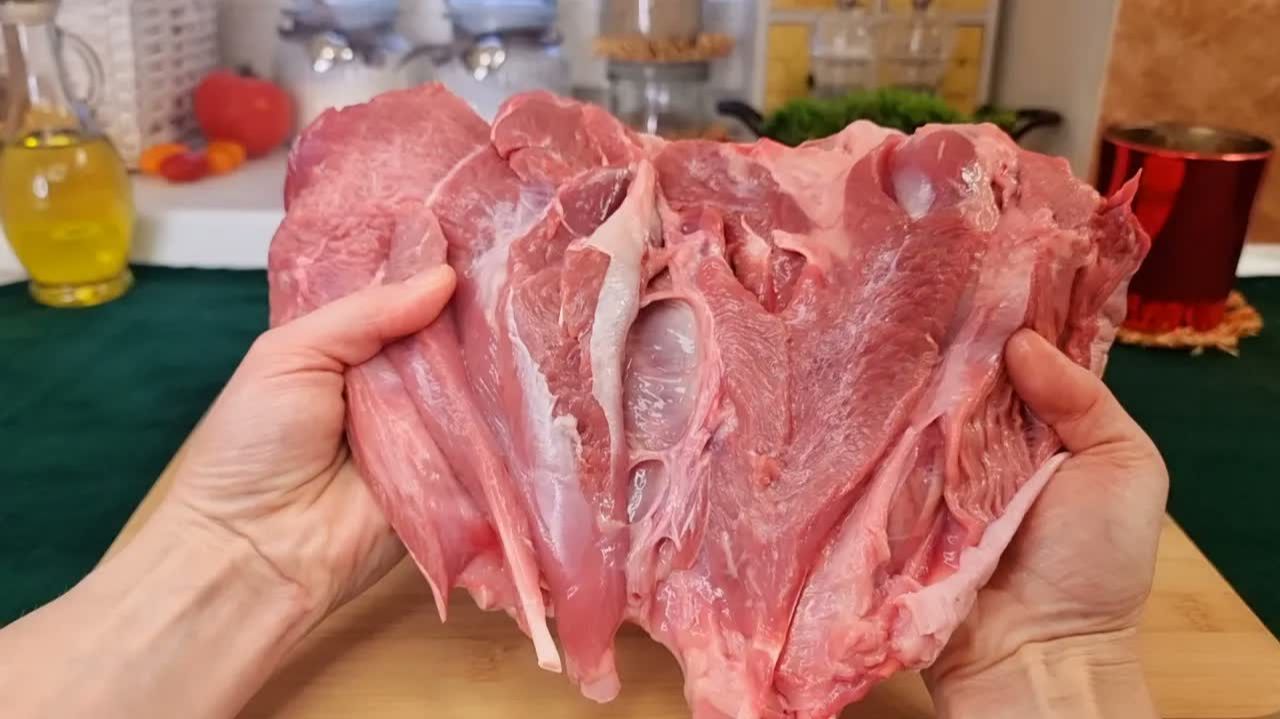 Не знала, что индейку можно приготовить настолько вкусно! Голень с рисом и овощами