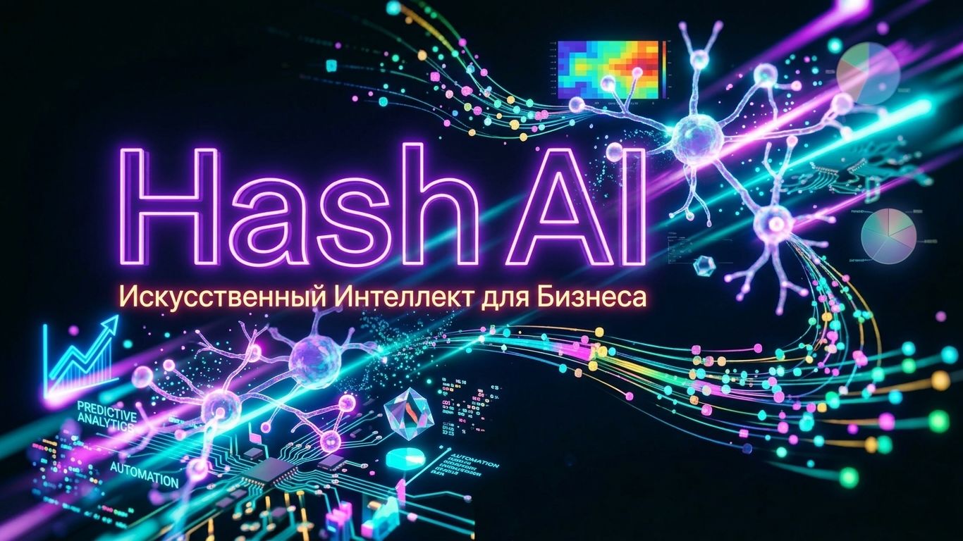 Hash AI | Кого нет в ИИ — того нет в бизнесе! Секретный инструмент 2026 года