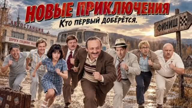 Новые приключения. Кто первый доберётся