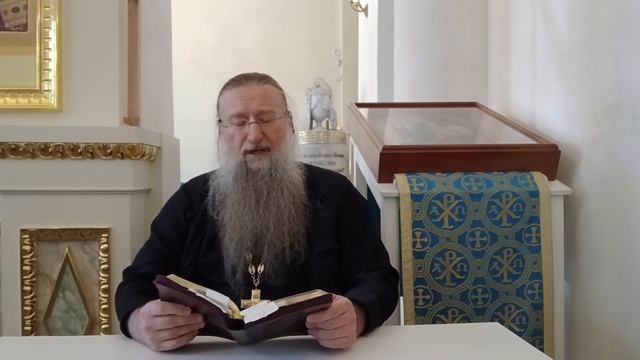 27.09.2026. Богословие Воскресного дня. Воздвижение Креста Господня.