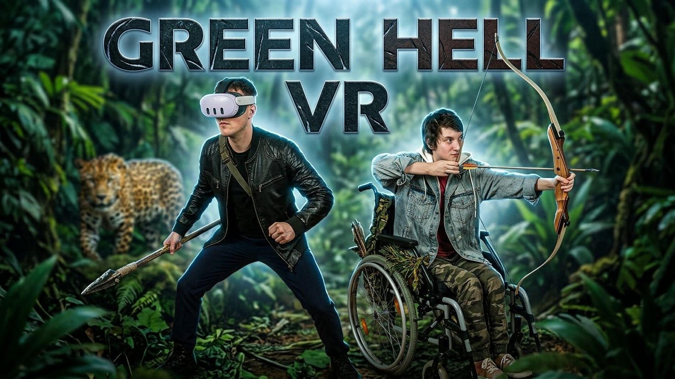 ПЕРВАЯ НОЧЬ В ДЖУНГЛЯХ!🔥🔥🔥 №0 ► Green Hell VR