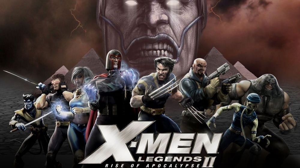 X-Men Legends II: Rise Of Apocalypse  ▶  Прохождение Игры на ПК  ▶ Часть 1