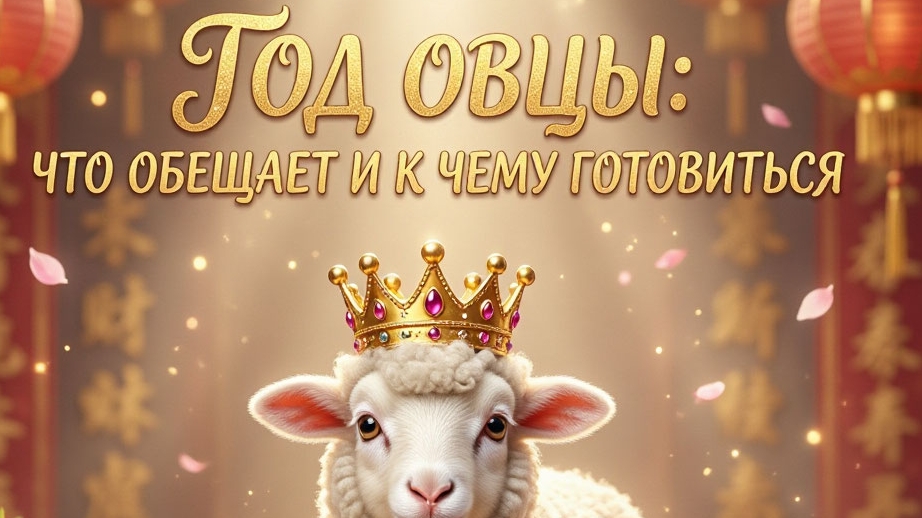как понравиться овце? я о годе 2027) Будет ещё много статей на эту тему, я готовлюсь ей понравиться