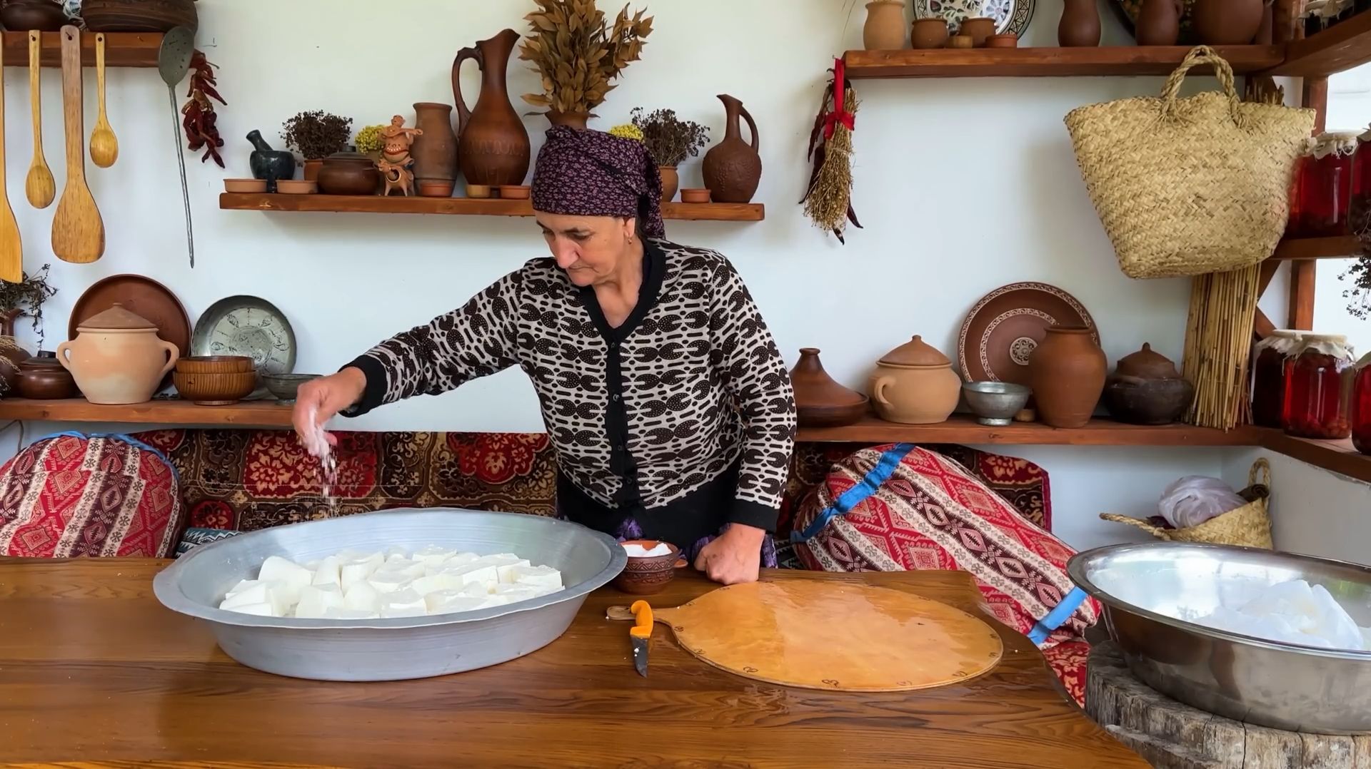 Деревенские рецепты из местных продуктов! Азербайджанская Кухня Деревенская Кухня  Рецепты