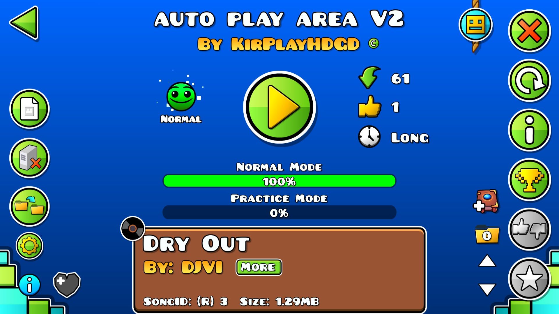 AUTO PLAY AREA V2 BY ME ГД ID-149514061