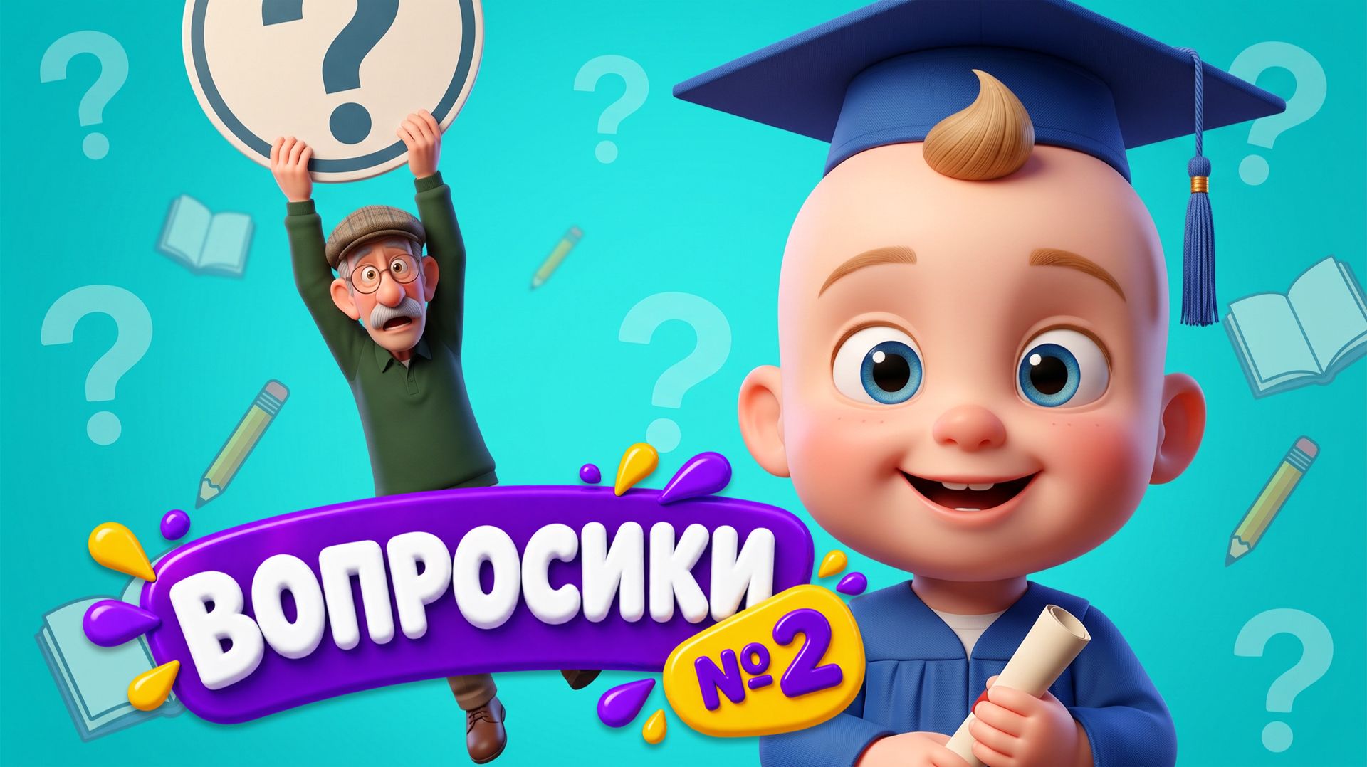 Почему мы зеваем?| ВОПРОСИКИ | второй выпуск