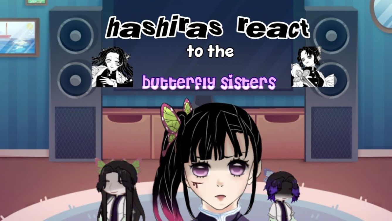🦋 Hashiras React To The Butterfly Sisters, Manga Spoilers, Slight Giyushino 💌, Angst, 1, 1