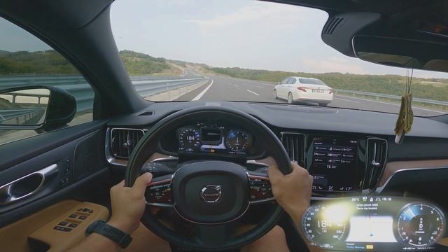 Тест драйв Volvo S60 2022 Бинауральная Запись