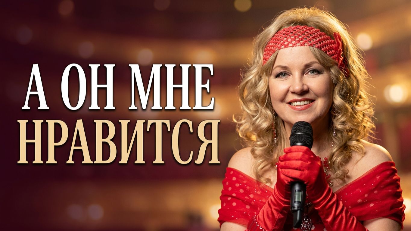 А он мне нравится. Исп. Алина Цветкова