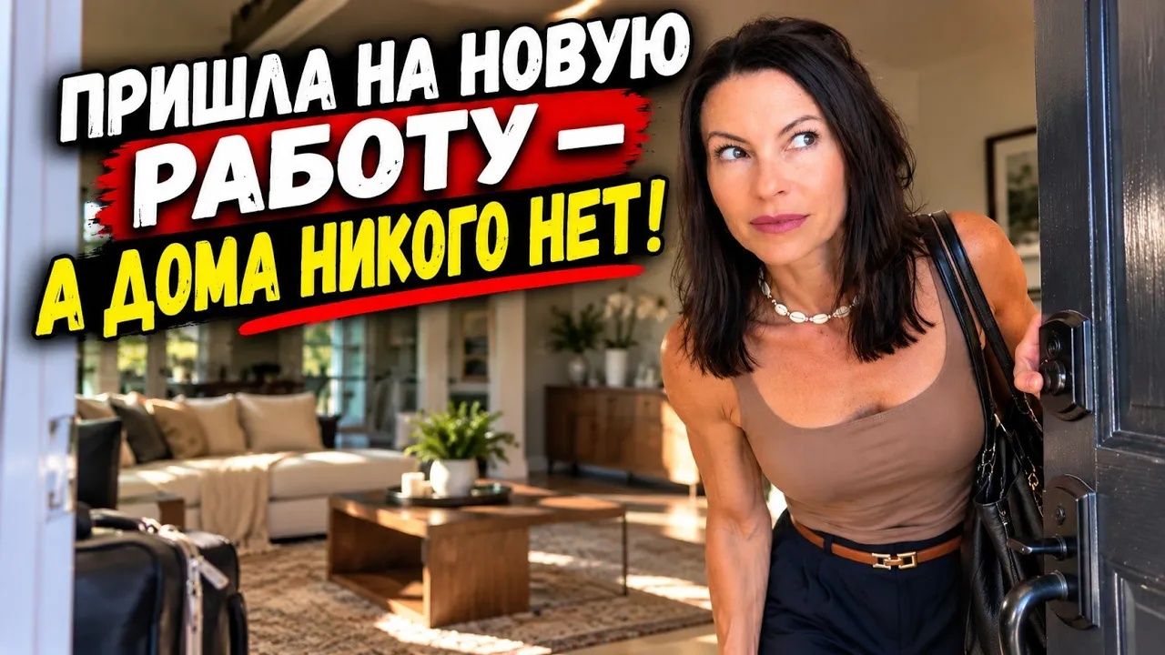 Кристина Мотиватор. ЖИЗА.ОКАЗАЛАСЬ В ЧУЖОЙ КВАРТИРЕ ОДНА