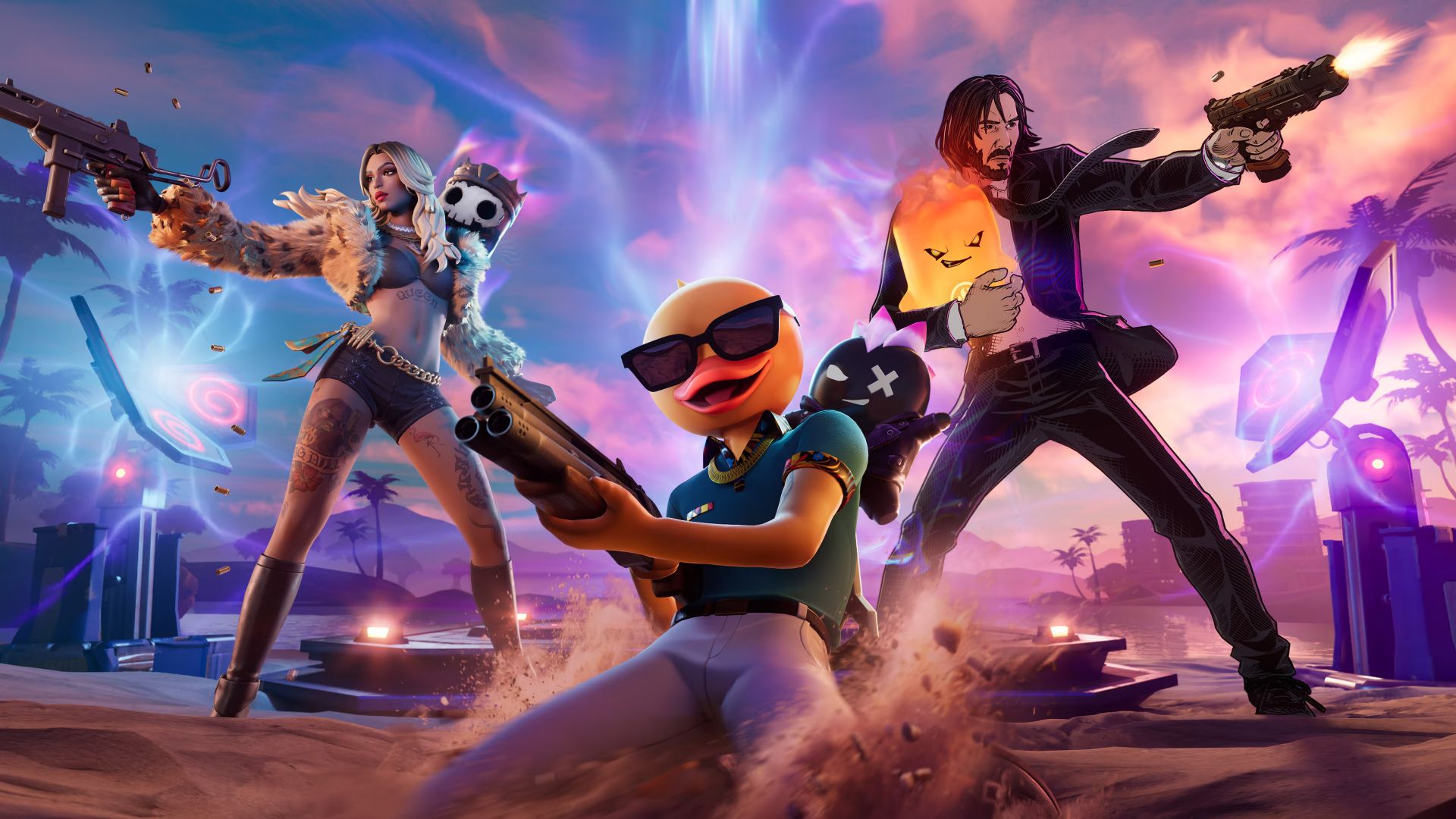 НУБ  в Фортнайт Fortnite