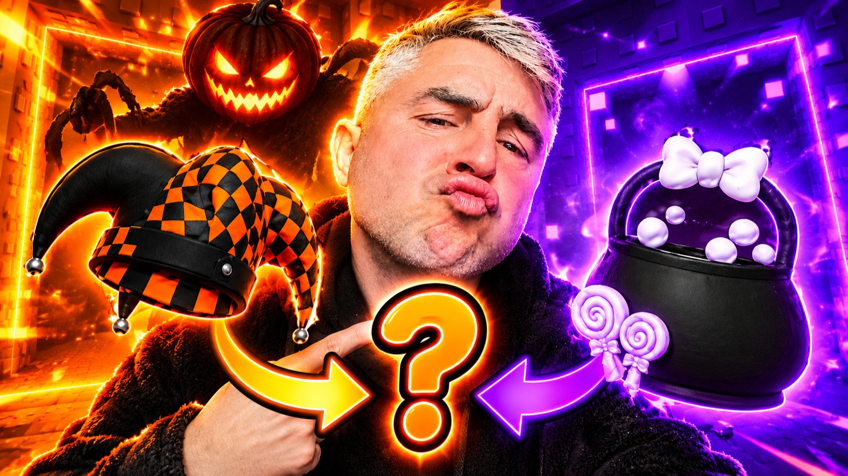 РАСКРЫЛ МРАЧНЫЙ СЕКРЕТ В Halloween TOWER