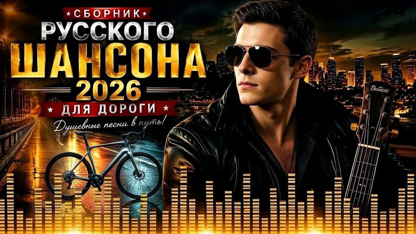 СБОРНИК Лучшего ШАНСОНА эти песни поднимут настроение душевные песни для душевного вечера музыка хит