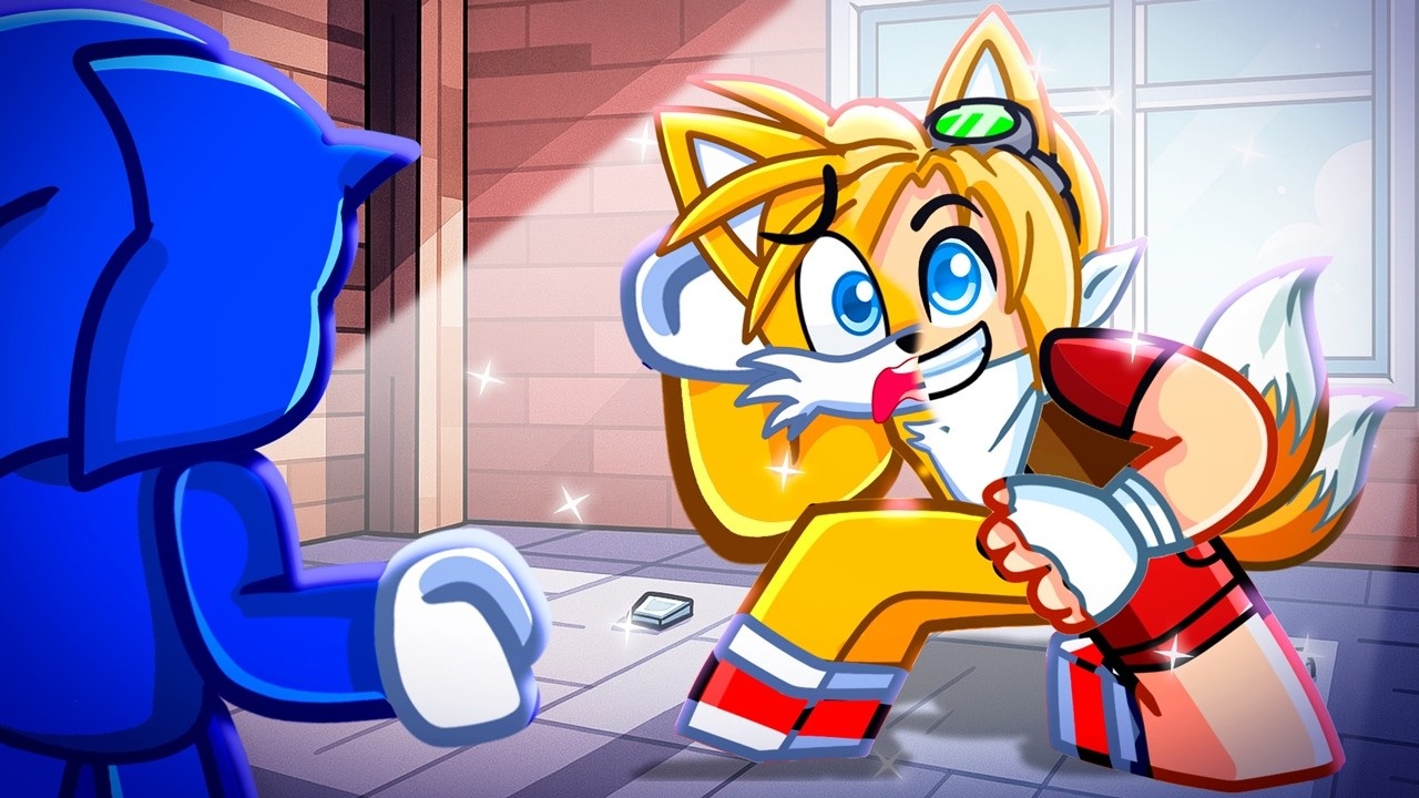 Что если бы Tails был ЧЕЛОВЕКОМ?!