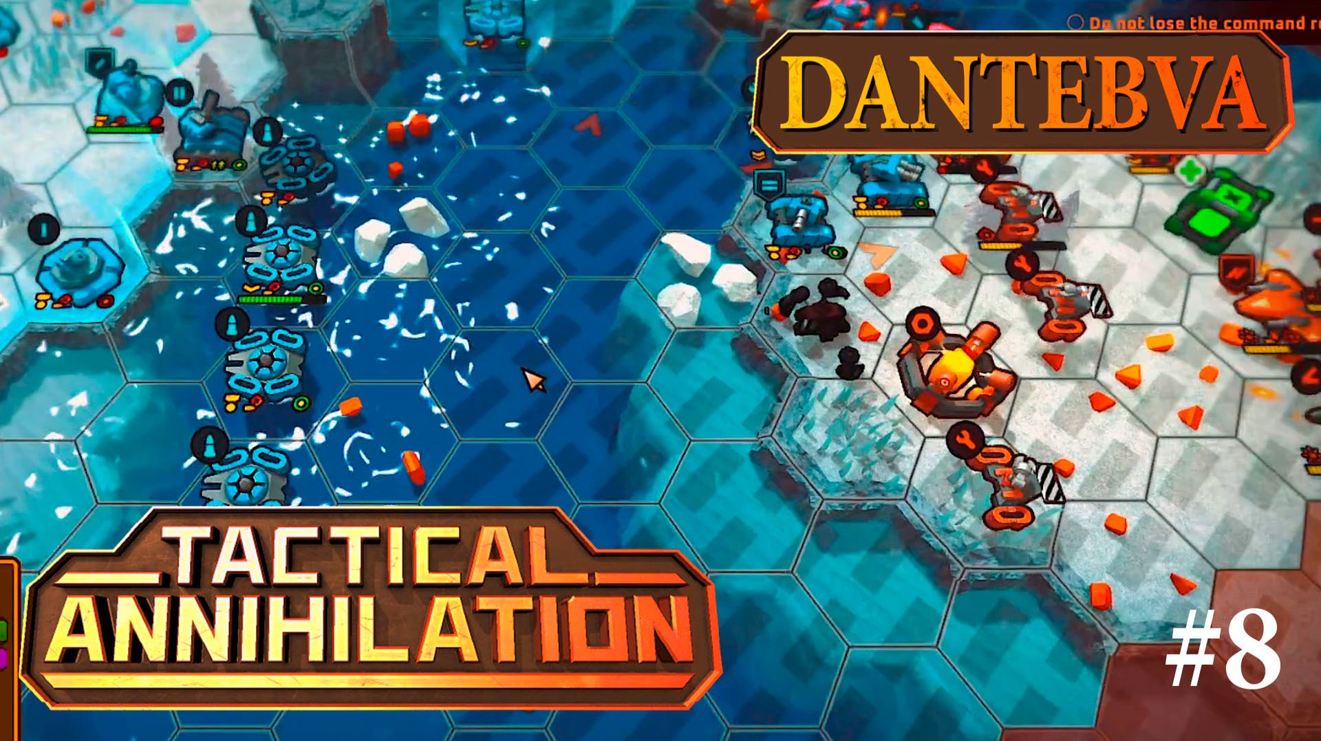 Пошаговая стратегия Tactical Annihilation. Прохождение, Chapter 4 миссии 3-4, ч.8. #стратегия