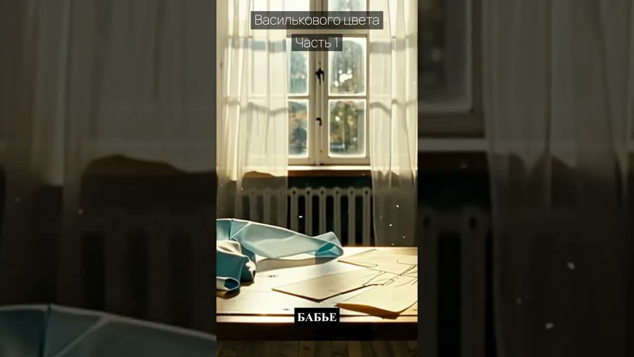 Василькового цвета / Часть 1 / Грустные рассказы / Истории из жизни / Аудиокниги слушать онлайн