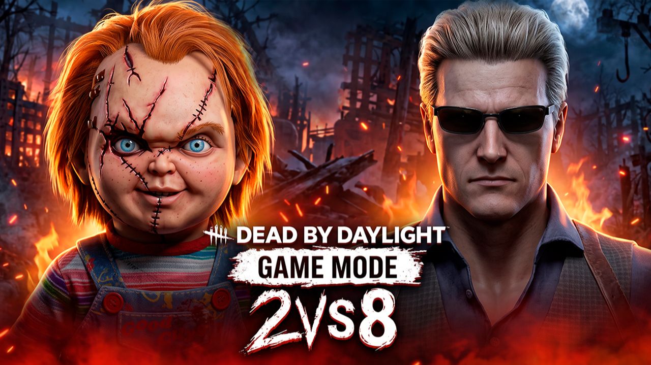 Режим 2 Vs 8 ► DEAD BY DAYLIGHT