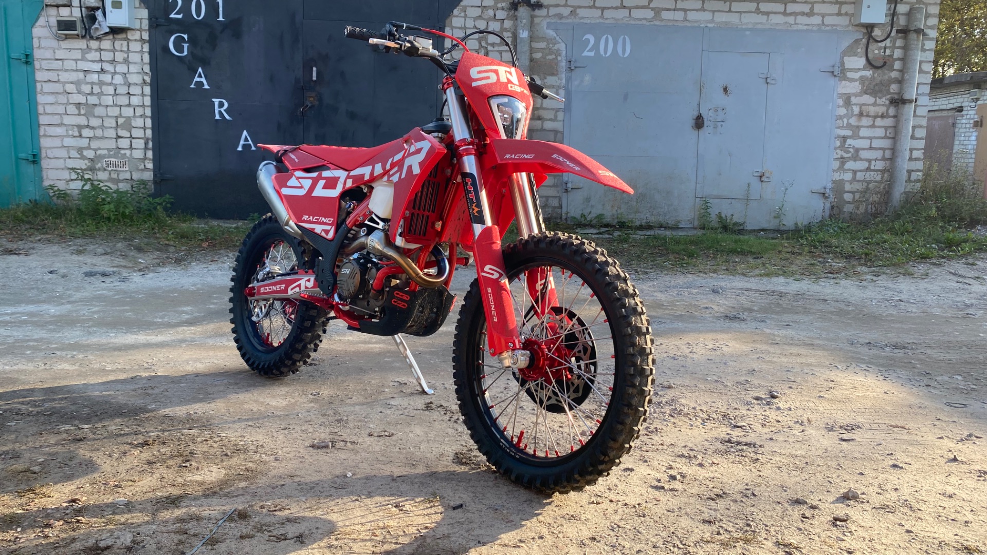 STN G9-1 YBS300 PRO Кросс
