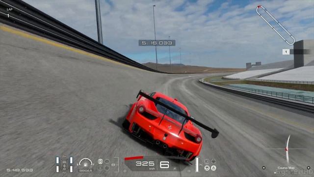 Gran Turismo Sport - Ferrari 458 ITALIA GT3 2013 - 330 Km/h Top Speed