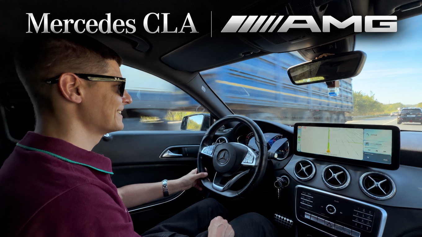 Обзор Mercedes CLA 200 «Черная жемчужина»