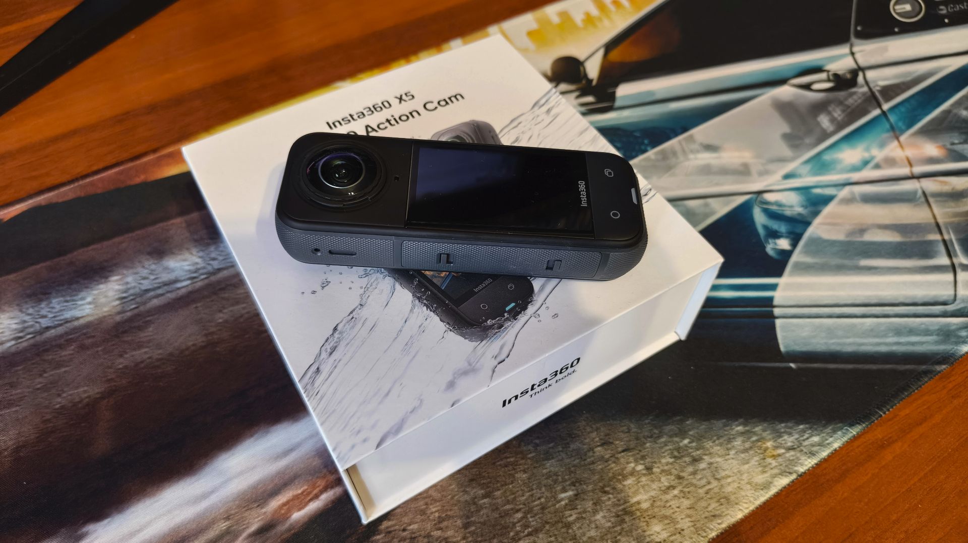 Insta360 X5 в 2026 году. Стоит ли покупать.