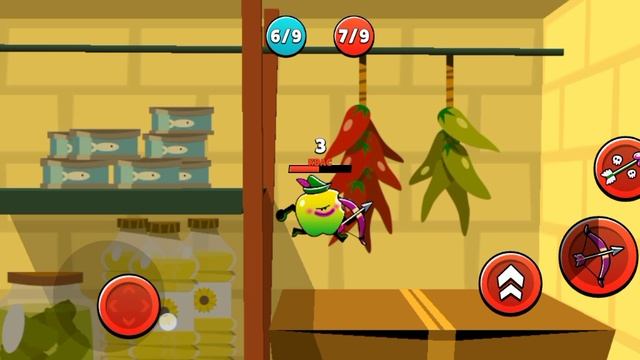 Food Gun первое видео