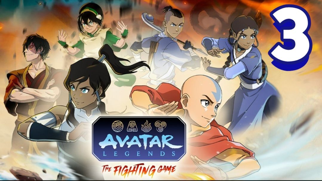 Avatar Legends: The Fighting Game - Часть 3: Главы 11-16