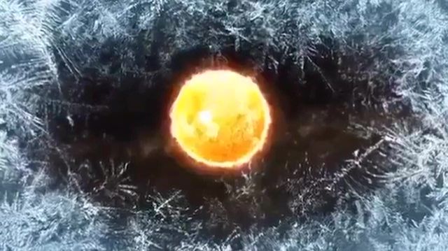 Почему космос холодный невзирая на тот факт что Солнце и звёзды - жаркие объекты