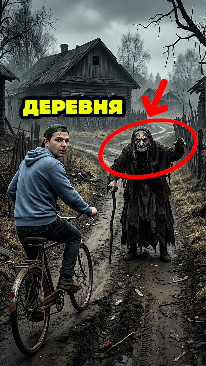 БАБУШКА РАССКАЗАЛА ПРАВДУ ПРО СЕЛО МОЛОЧНОЕ