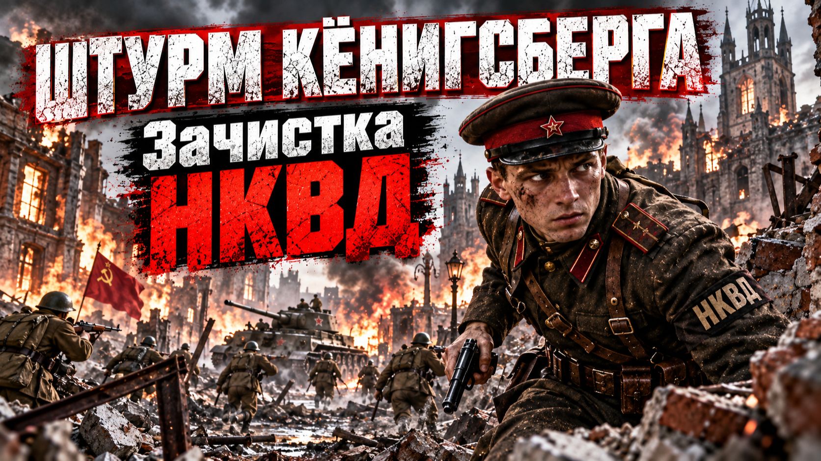 Войска НКВД в боях за Кенигсберг