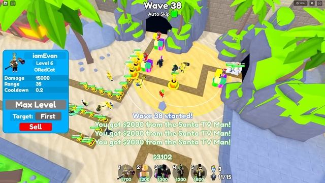 Telanthric СДЕЛАЛ СЕБЯ в игре ТТД роблокс | Toilet Tower Defense Roblox | Тест 10 НОВЫХ ЮНИТОВ