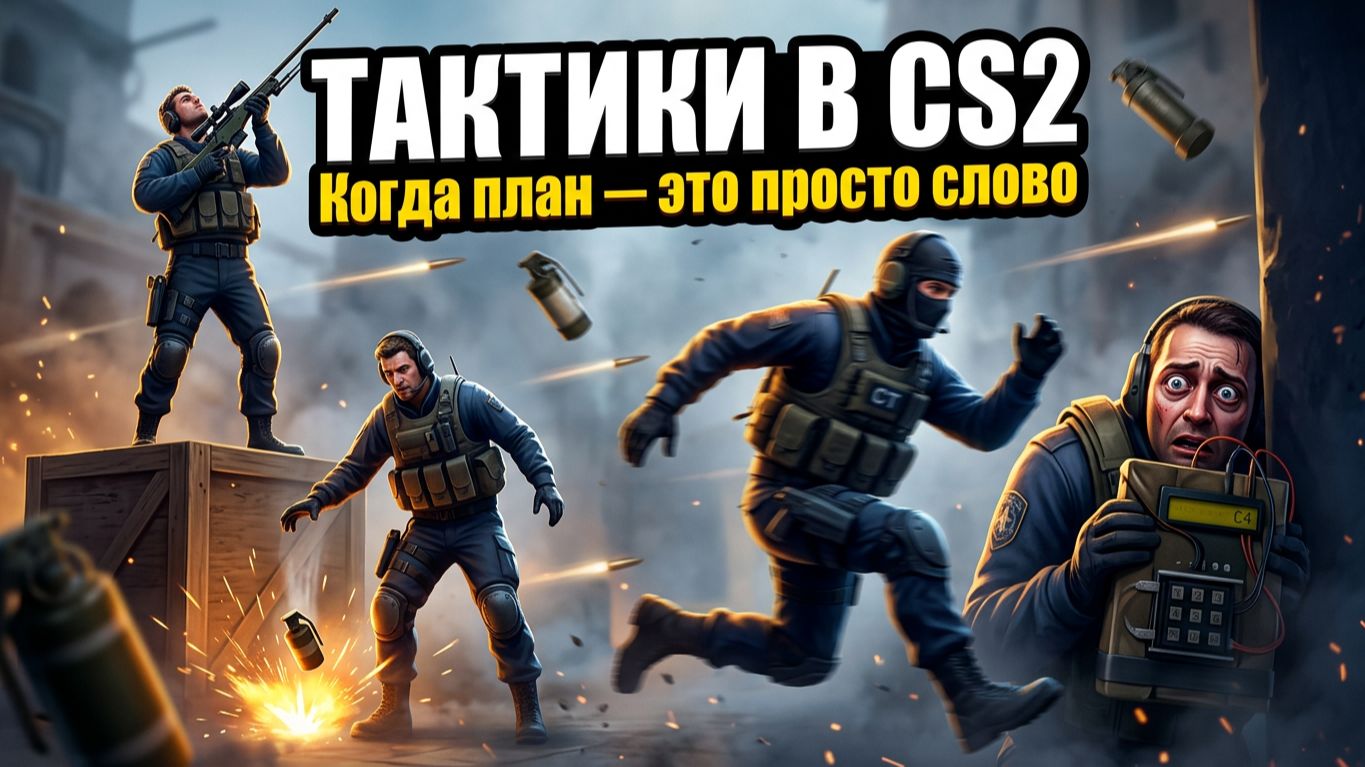 СЕКРЕТНЫЕ ТАКТИКИ В CS2: КОГДА ВСЁ ПОШЛО ПО ПЛАНУ