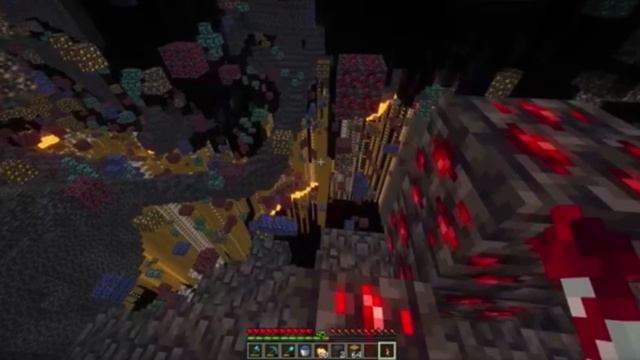 Параллельные миры в Minecraft (видео от LisFox)