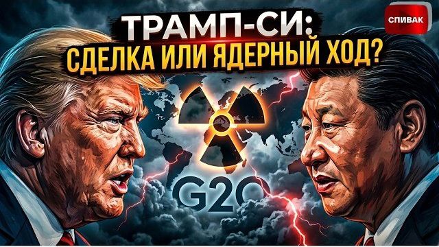 ТАЙНЫЙ СЦЕНАРИЙ ТРАМПА:Зачем КРЕМЛЬ зовут на G20 к чему готовиться?РЕШЕНИЕ ПРИНЯТО.ОЗВУЧИВАЮ. СПИВАК