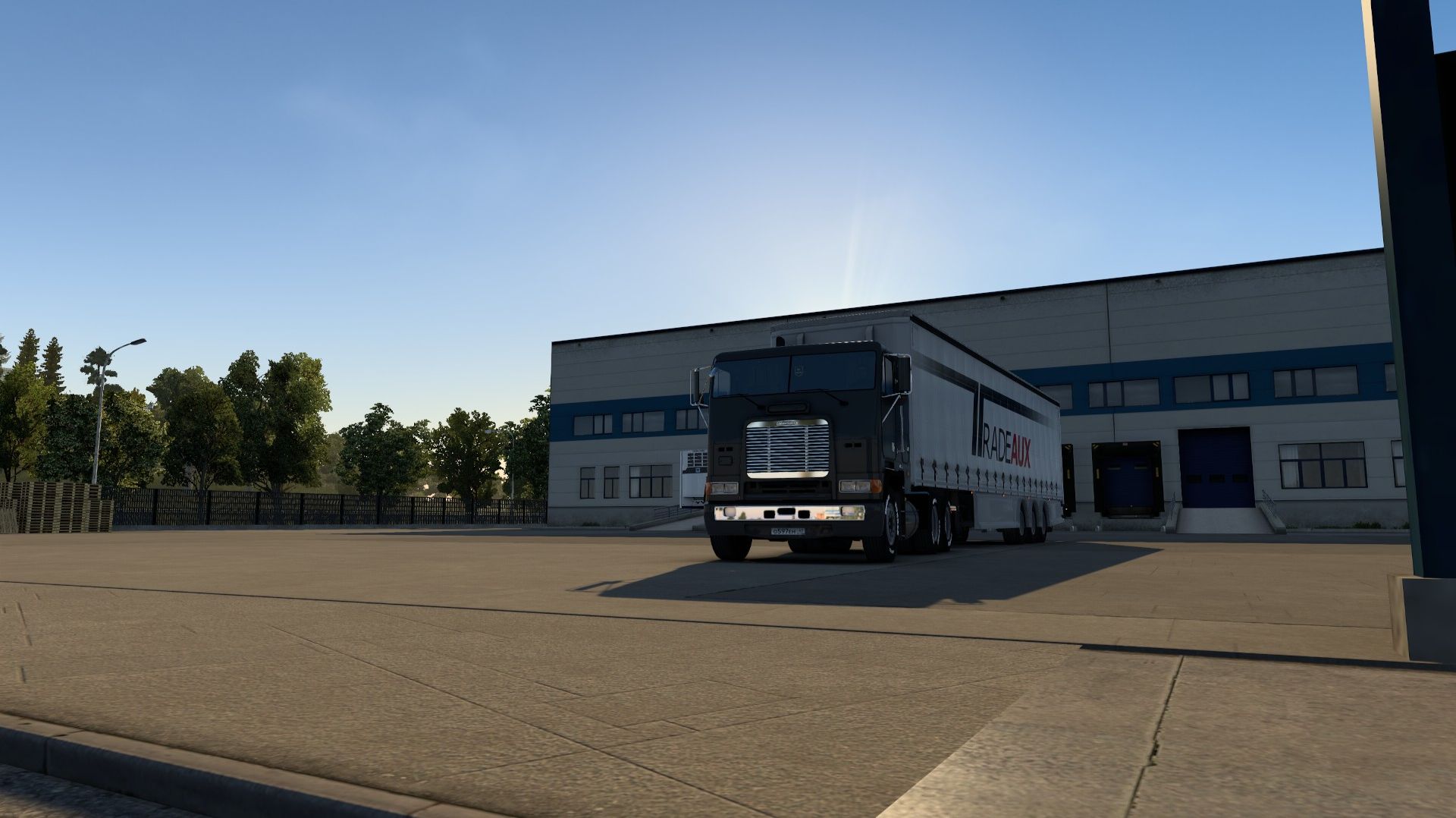 Euro Truck Simulator 2  V1.61 Карта России «RusMap»