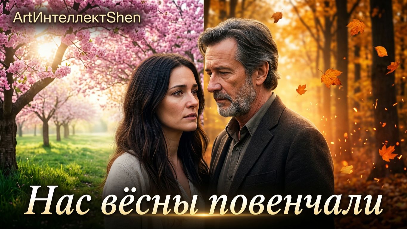 Нас вёсны повенчали