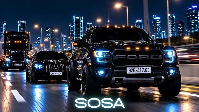 SOSA - Armed And Dangerous (Original Mix)