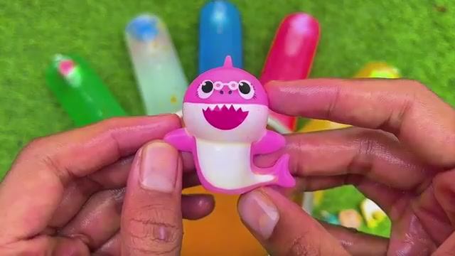 Находим персонажей из мультиков.Детские видео.