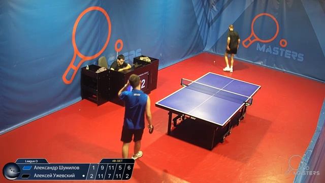 Мастерсы - Шумилов А . Vs Ужевский А. - 18.09.2026
