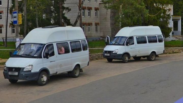Public Transport Simulator маршрутка