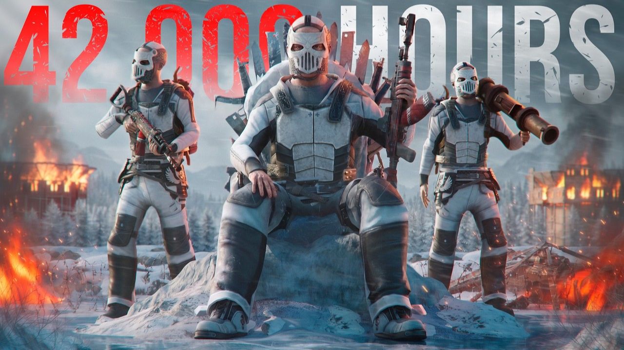 КАК 42.000 ЧАСОВ СНОУБОЛЯТ НА ОФИЦИАЛЬНОМ СЕРВЕРЕ В РАСТ | RUST
