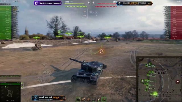 [Fermani Wot] Progetto 46 и Pz. Neu ● Два турбослива превратились в два шедевра — по 12 фрагов в WoT