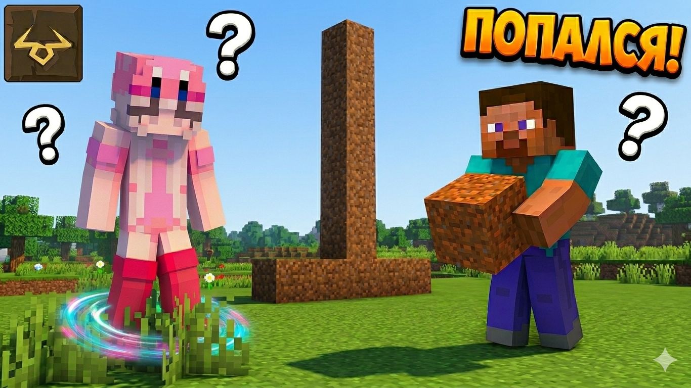 ЧТО ДЕЛАЮТ ИГРОКИ BULLCRAFT? РАНДОМНО ТЕЛЕПОРТИРУЮСЬ К ИГРОКАМ | ЧАСТЬ #1