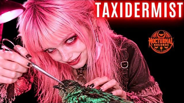 Kitty Noir -  Taxidermist (Official Music Video)