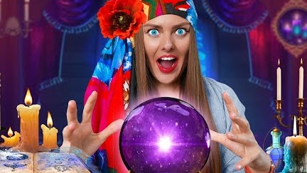 СТАЛА ГАДАЛКОЙ НА 24 ЧАСА! Я предсказываю Будущее
